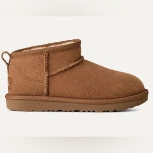 Youth Ugg Classic Ultra Mini - Chestnut